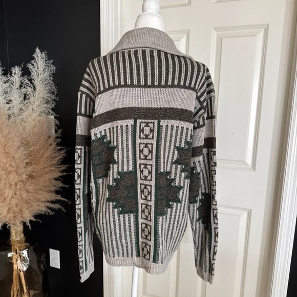 Vintage London Fog Outdoors Unlimited full-zip cardigan sweater 
Size XL - Picture 3 of 12